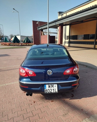 Volkswagen Passat CC cena 15999 przebieg: 216852, rok produkcji 2010 z Gostynin małe 67